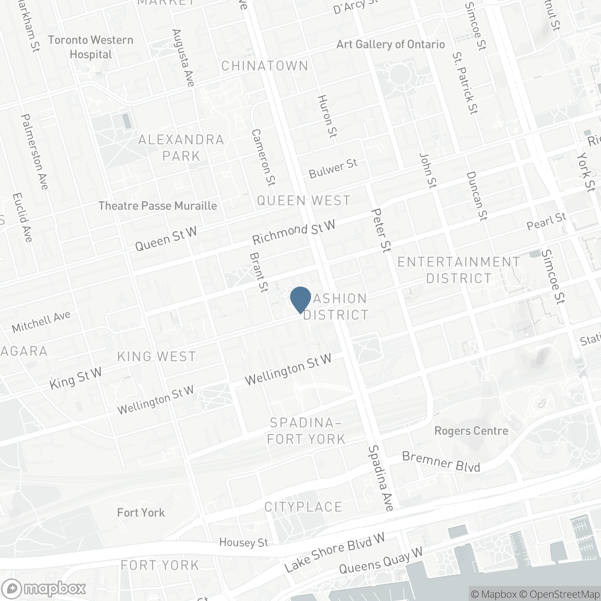 209 - 478 KING STREET W, Toronto, Ontario M5V 0A8